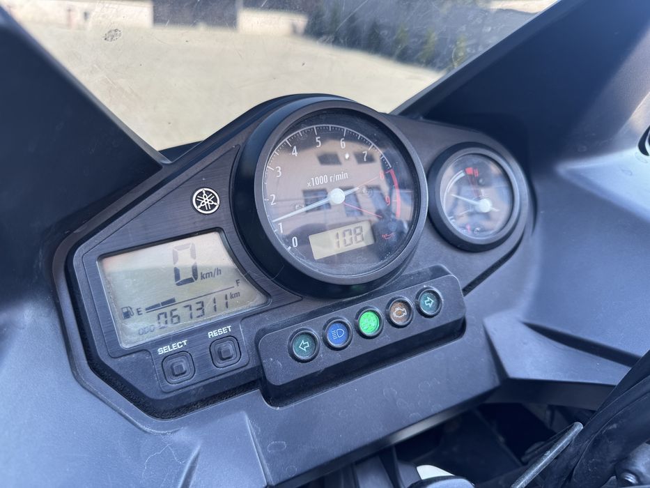 Yamaha TDM 900, an 2005