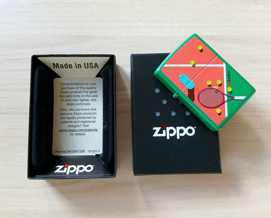 Запалка ZIPPO - нова