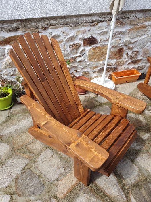 Градински стол масив