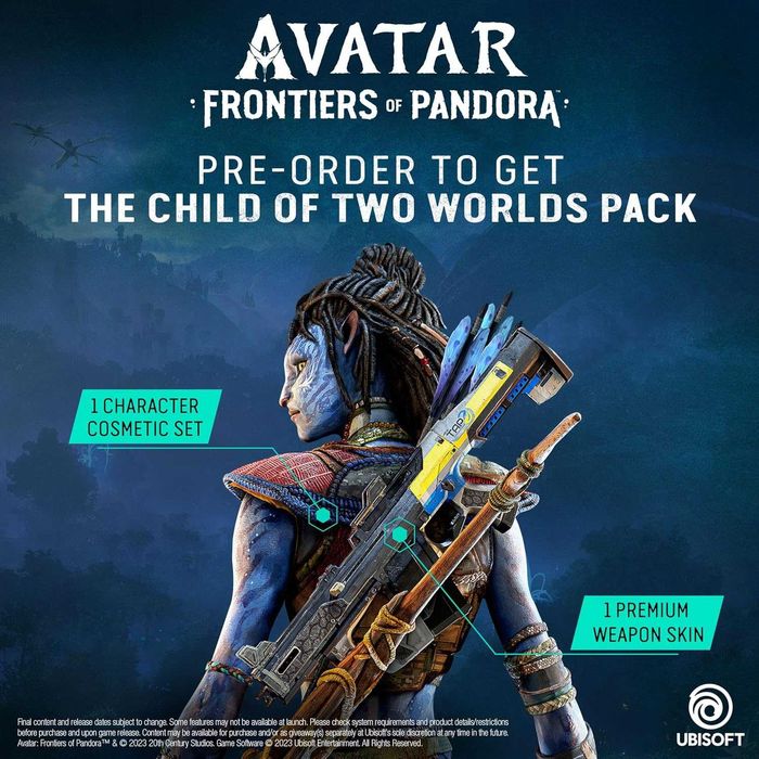Игра за Xbox Series X „Avatar: Frontiers of Pandora - Limited Edition“