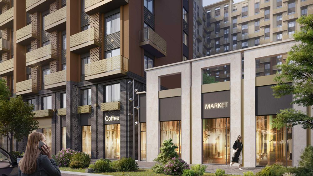 3 ком в центре города со скидкой 12% (CH)