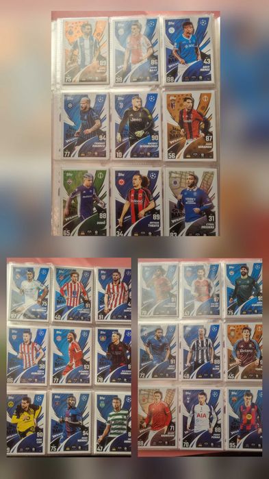 Topps Match Attax 25/26 карти