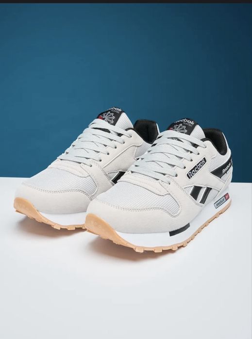 Кроссовки кожаные мужские Reebok