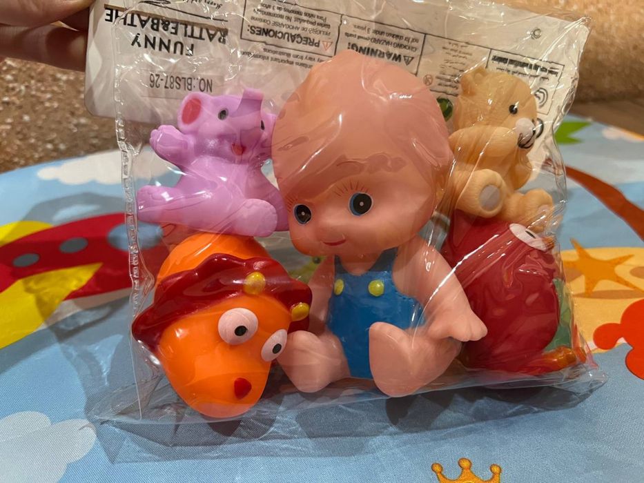 Игрушки для ванны