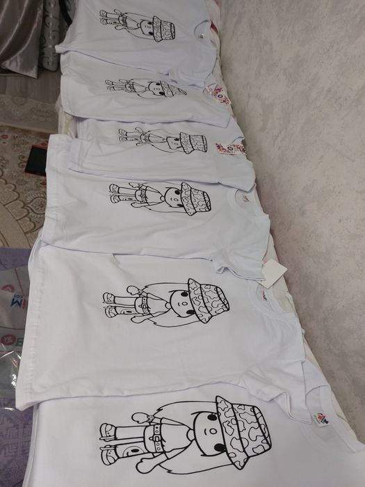 Футболка-раскраска