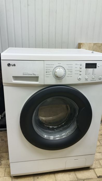 LG 5 кг про-во Корея