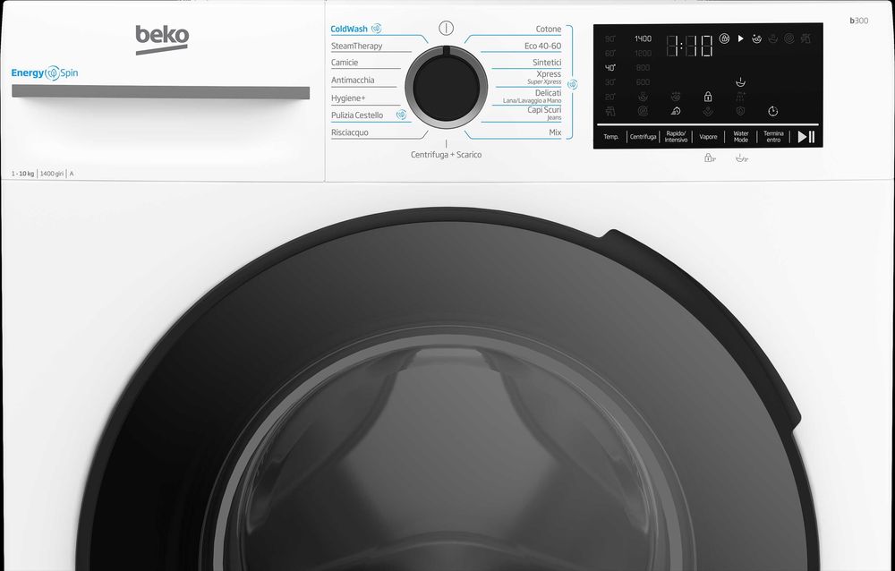 Нова инверторно пералня Beko BMURWU41041B