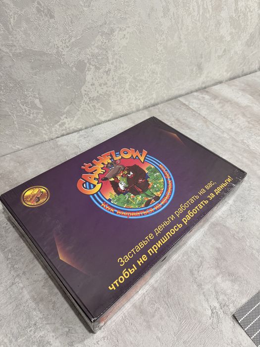 настольная игра кэш флоу