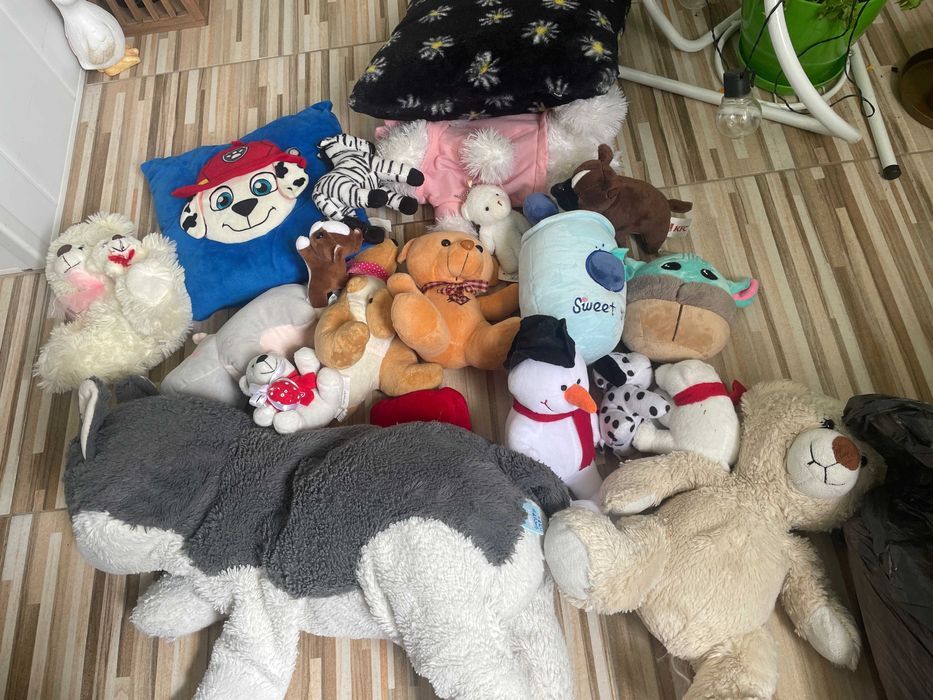 Малко плюшени играчки