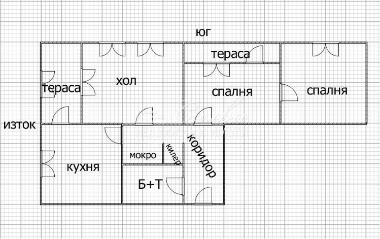 Тристаен ТУХЛЕН апартамент с ГАРАЖ - кв. Добруджански! - снимка 6