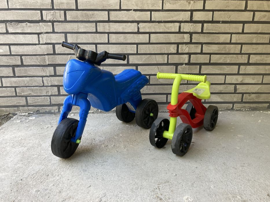 Triciclete fara pedale de echilibru 1-4 ani