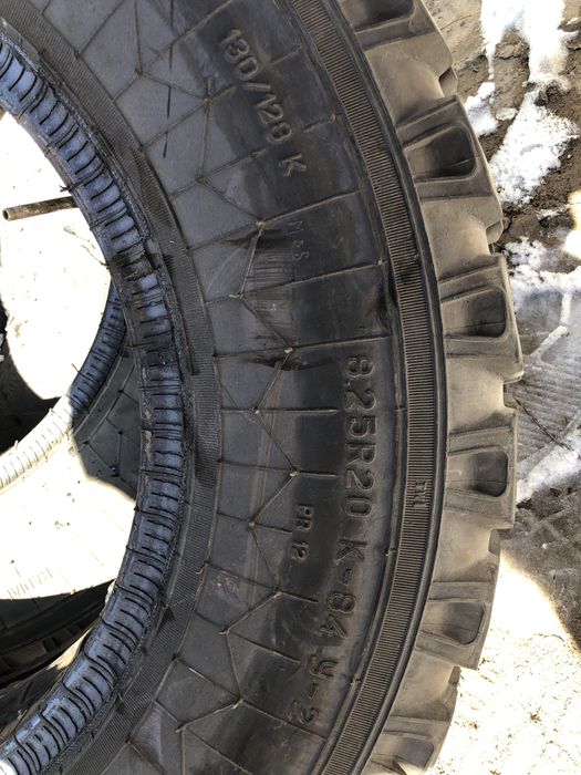 Шина Газ53 в комплекте