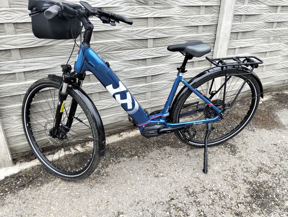 Vand bicicleta electrica Husqvarna Gran City 3, 28”, 36V Shimano