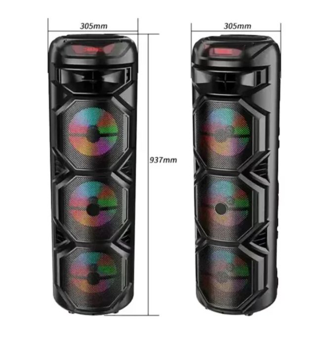 Boxă Portabilă Profesională ZQS-8301 – 120W PMPO