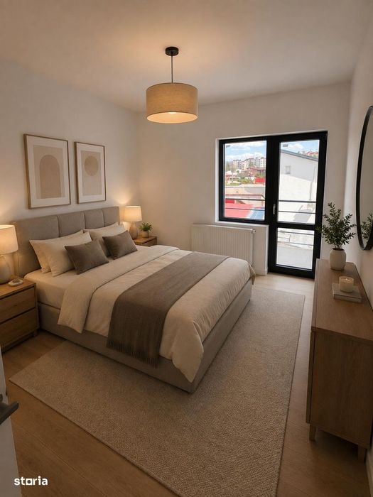 Apartament 3 camere | 62 mp | Bloc nou | Șos. Antiaeriană | parcare