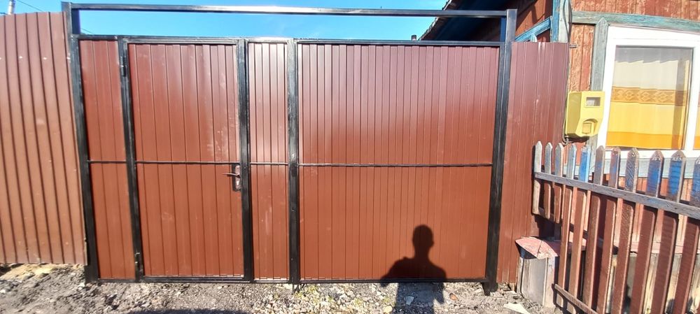 Ворота заборы                     .