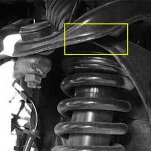 Pivot Superior Extins pentru Basculă Superioară pentru Nissan Navara