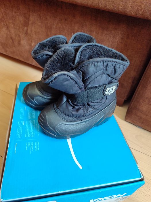 Детская обувь - ботинки 2-3 года