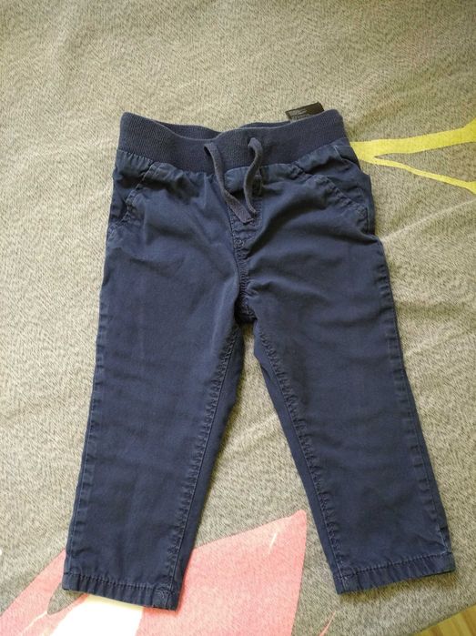 H&M Комплект за момченце 80см. И Детска рокля 12мес.