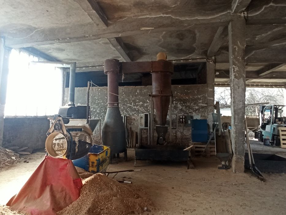 Пелетна инсталация