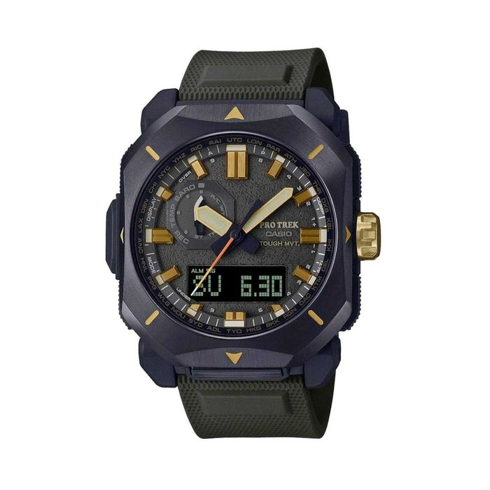 Мъжки часовници Casio Pro Trek - издръжливост - качество - компас