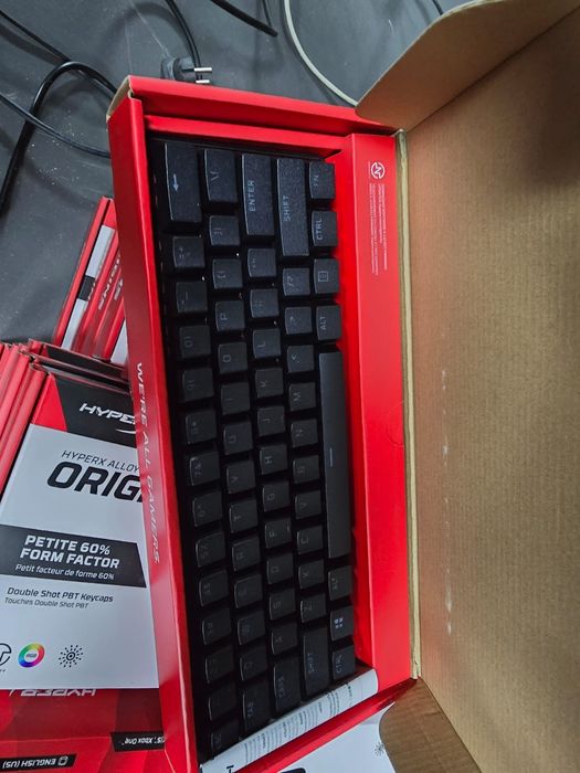 Игровой клавиратура hyperX origins