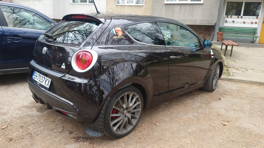 Alfa Romeo mito QV 1.4 multiair Turbo 200bhp
