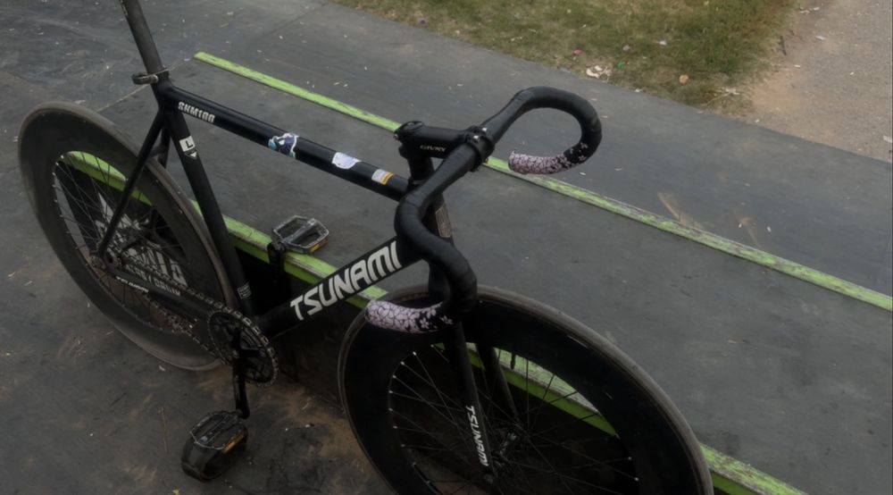 fixed gear tsunami snm100