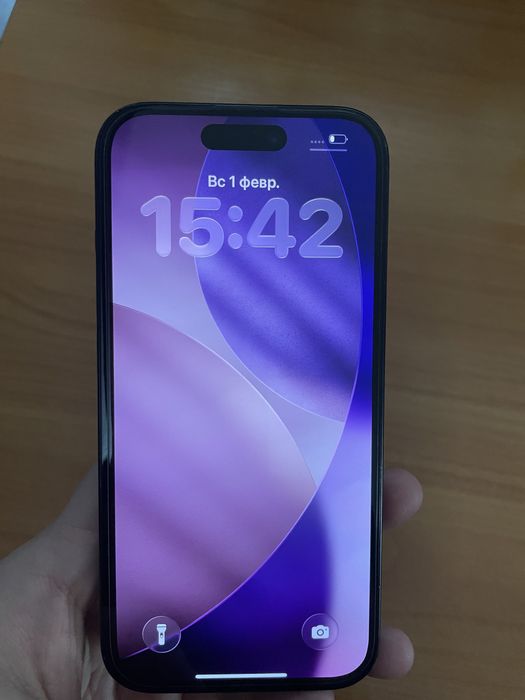 Iphone 15 titanium black 128gb