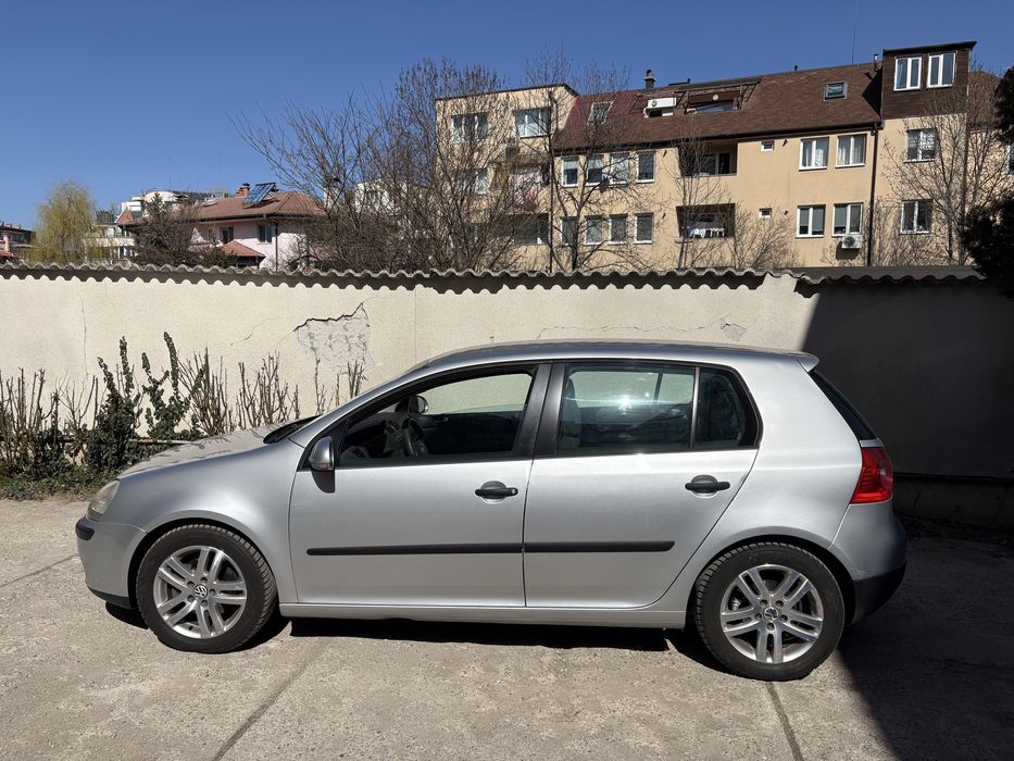 VW Golf 5 1.9 TDI 105 kc.