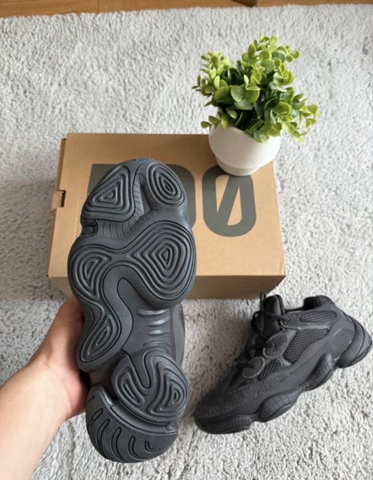 YEEZY 500 Utility Black