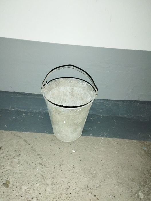 Ведро советское. Ведро советских времён