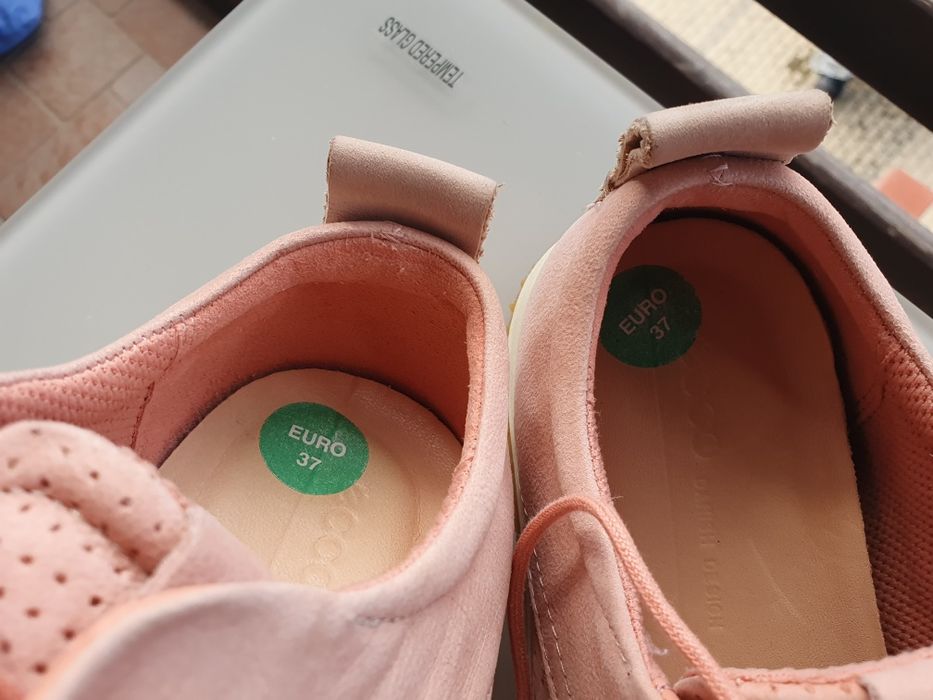 Pantofi piele ecco mas 37