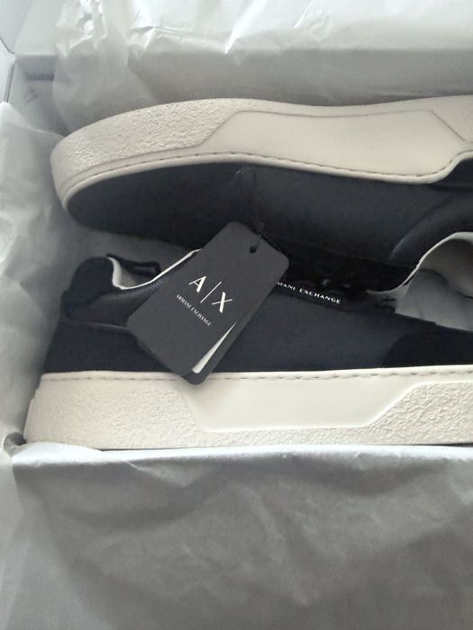 Adidasi Armani exchange 45