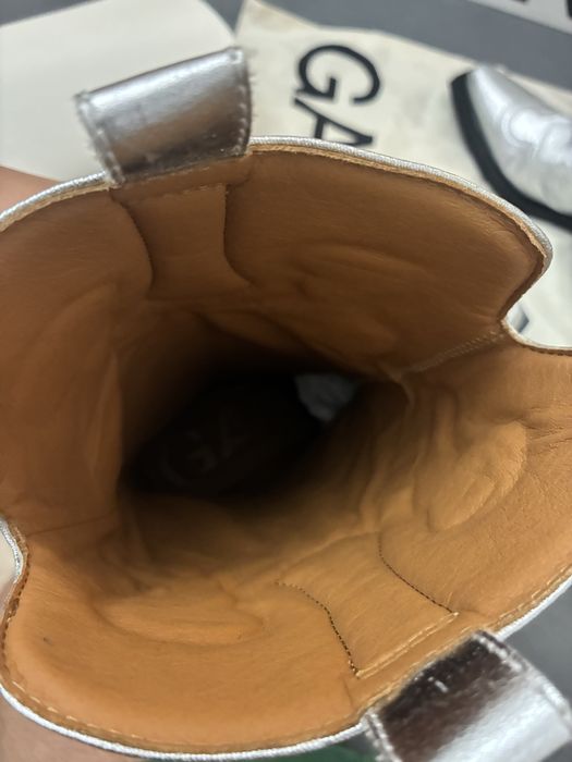 Ganni - ботуши 39