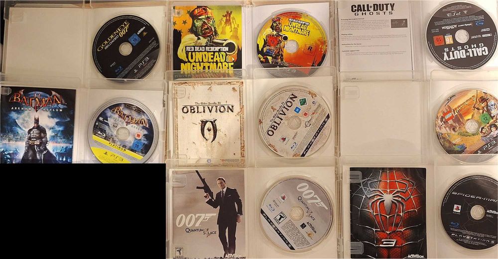 Jocuri Playstation 3 - PS3 - Call of duty, Spider-man, god of war