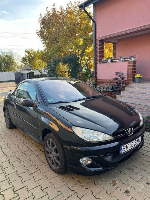 Peugeot 206cc cabrio