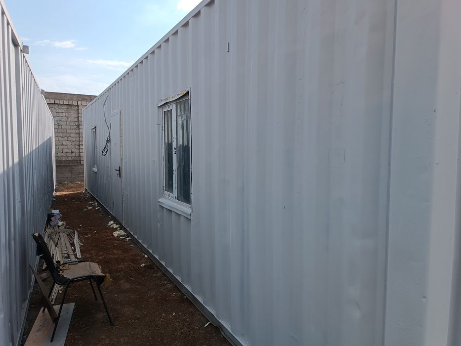 Kanteyner domik jiloy , контейнер домик