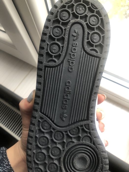 Adidasi Adidas dama din piele naturala
