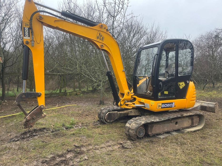 Miniexcavator JCB 8060