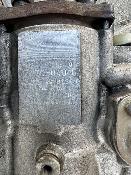 ГНП 016 Опел Зафира.Вектра БОмега Б 2.2 Дизел