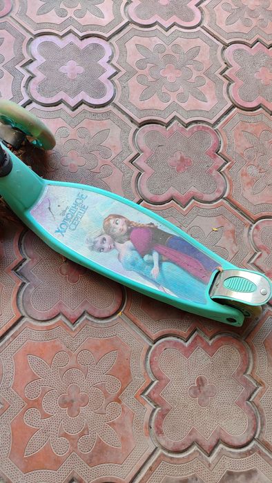 Велосипед и самокат