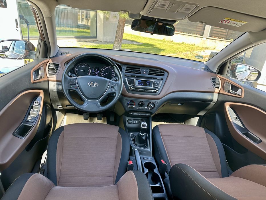 Hyundai I20  Premium Edition  2017 Euro6