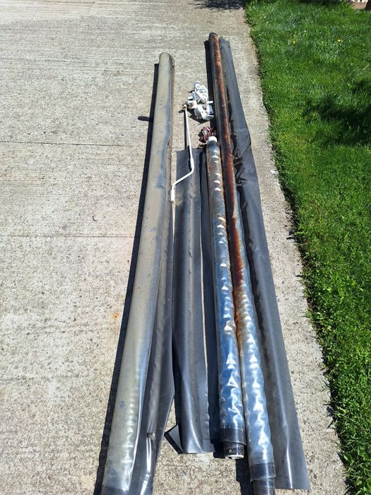 Rulou Terasa cu manivela