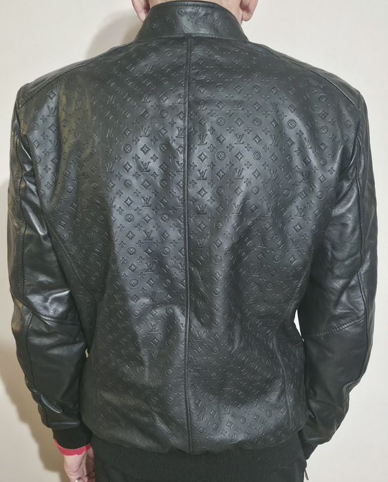 LOUIS VUITTON-Мъжко Кожено Яке.