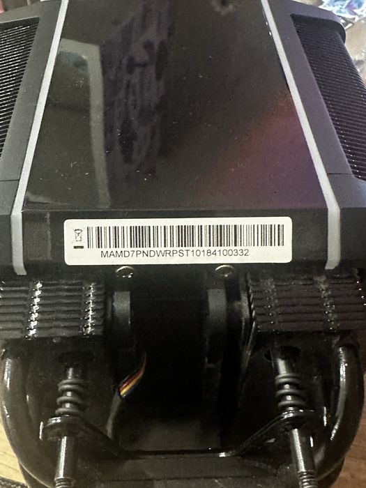 Cooler Master Wraith Ripper башенный кулер