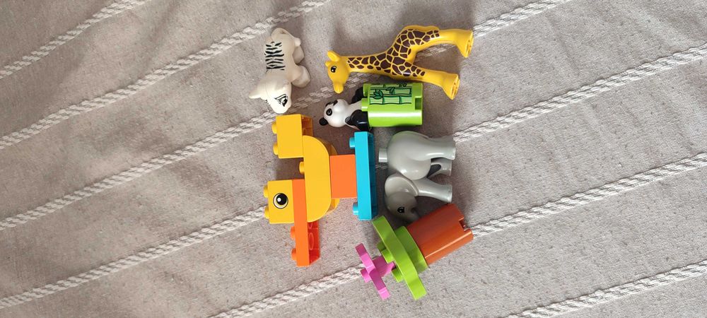 Lego uri DUPLO pompieri animale mickey