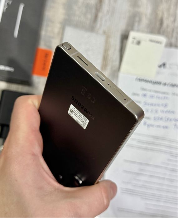 Samsung Galaxy Z Flip 7 5G 256 GB 12 GB Ram Dual Sim Blue Като Нов