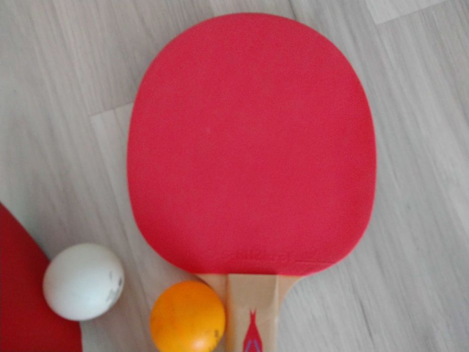 Rachete tenis de masă DONIC Champs Line+3 mingi