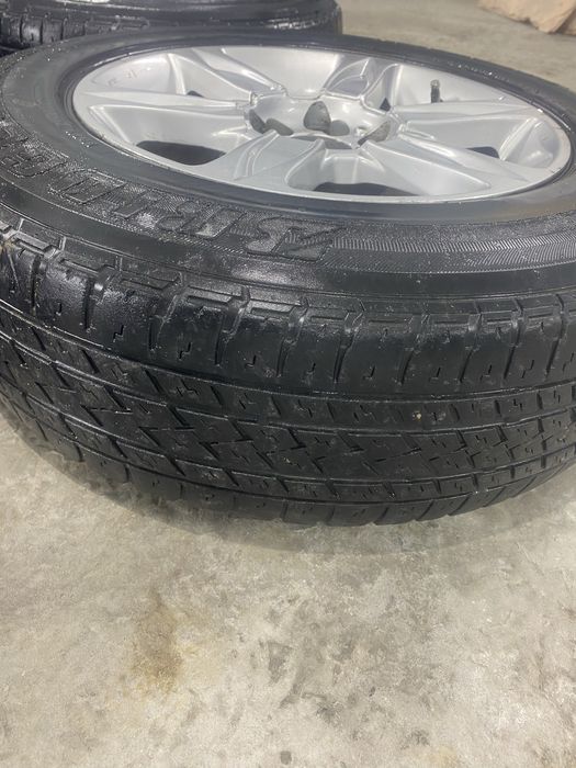 Диски в комплекте от авто рав 4